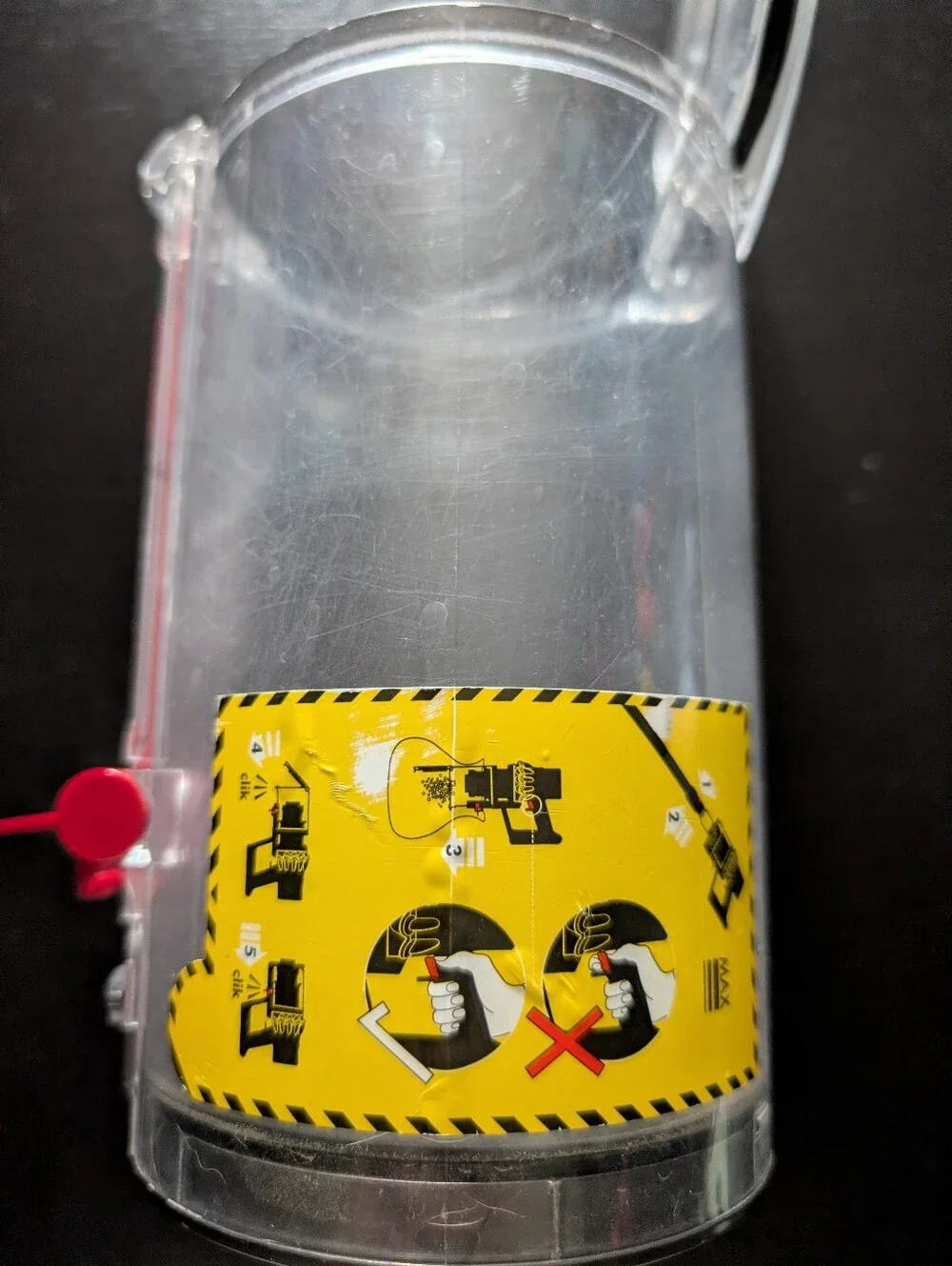 DYSON SV12 Dustbin Dust Bin Canister Replacement Part Genuine Used